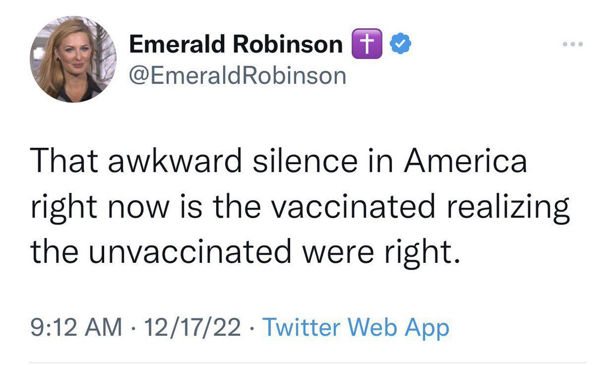 The silence is deafening! I can remove my tin foil hat•••can you remove your spike proteins?🇺🇸🇺🇸🌹🇺🇸🇺🇸