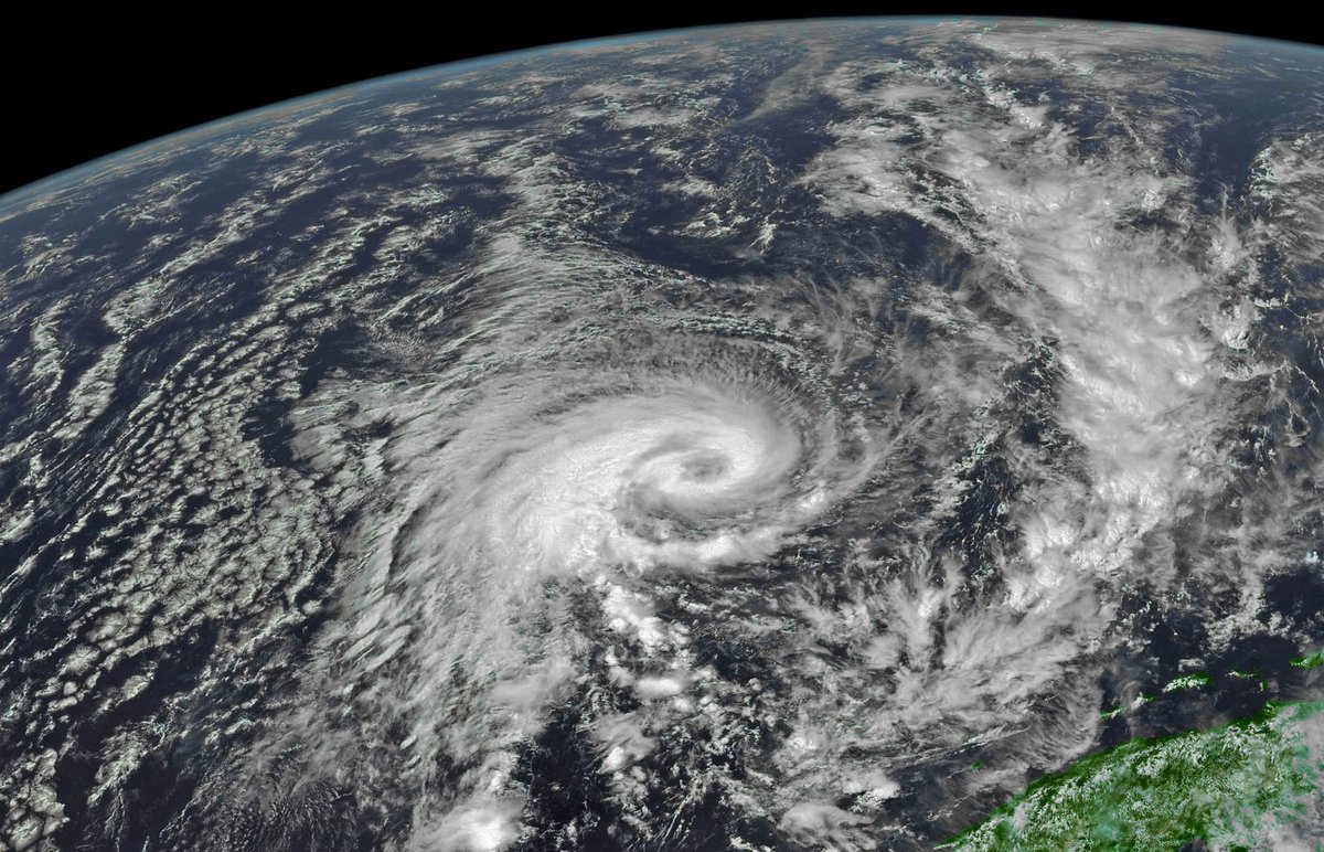Hi all, long time no Tweet. Cyclone Darian has formed near the Cocos Keeling Islands. Looks like it's trying to form an eye.

Himawaricast via Jcsat-2B, 2.3m dish, TBS 5520SE, FAZZT, TSDuck, Xrit2pic. Image rotated and cyan desaturated.