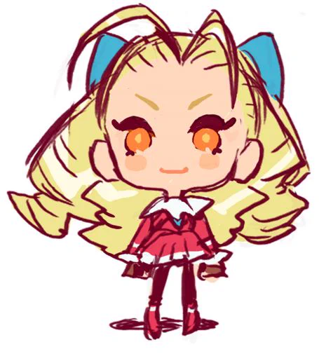 たみおさんのかりん。いいですねー。#SFV  #StreetFighterV #みんなの落書き 