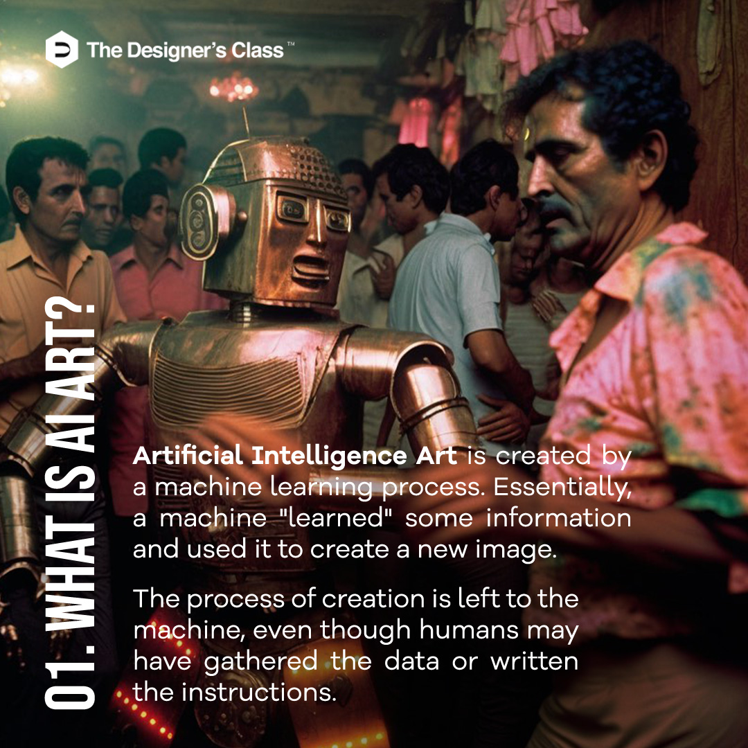 DesignersClass's tweet image. With the internet being swarmed with AI generated content at this point, it is important to understand the impact that AI can have on the art that already exists.

Swipe through to know more!

#TDC #AIfilter #AIart #AI #AIgenerated #ai #Art #Indianart #Indianartist #Designandart