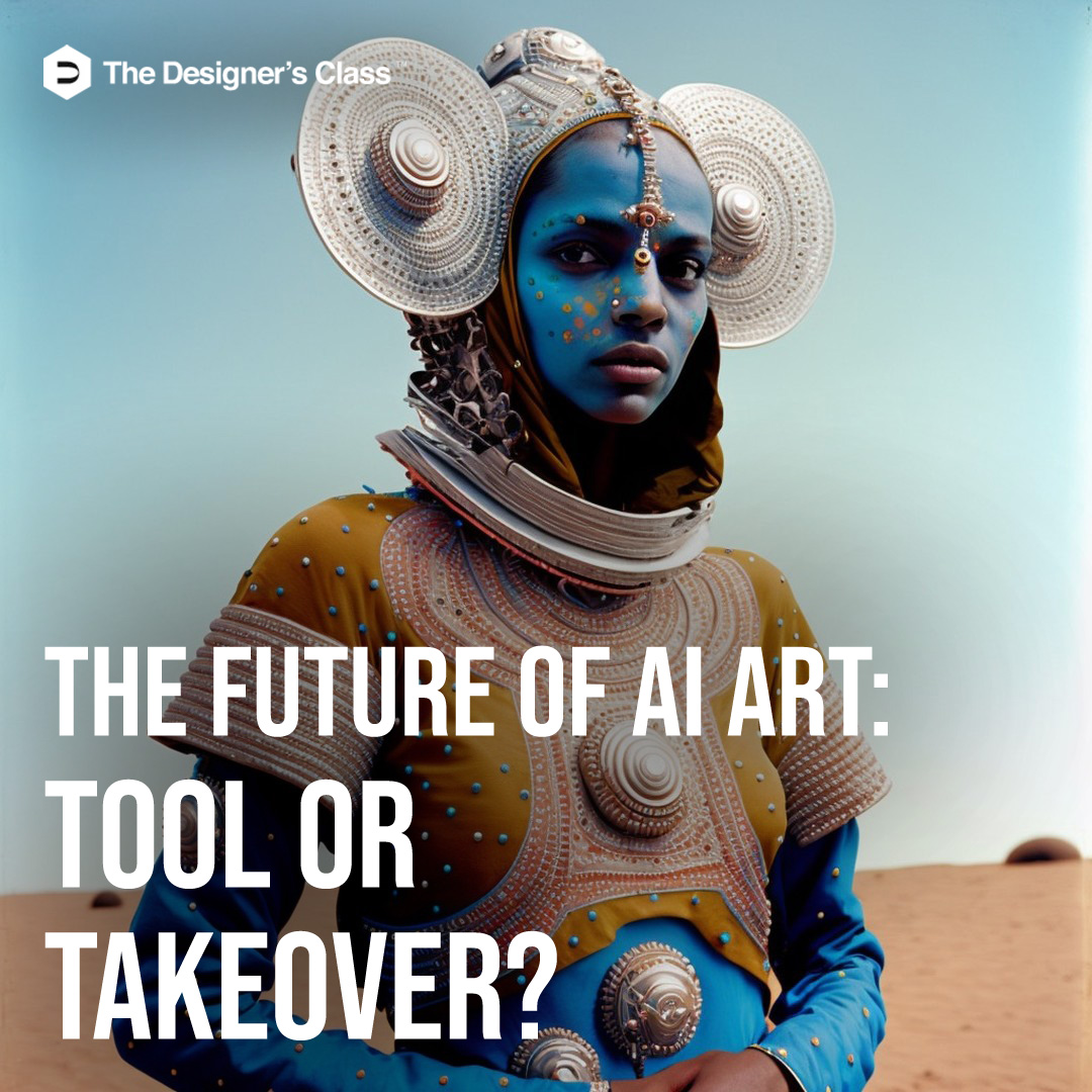 DesignersClass's tweet image. With the internet being swarmed with AI generated content at this point, it is important to understand the impact that AI can have on the art that already exists.

Swipe through to know more!

#TDC #AIfilter #AIart #AI #AIgenerated #ai #Art #Indianart #Indianartist #Designandart