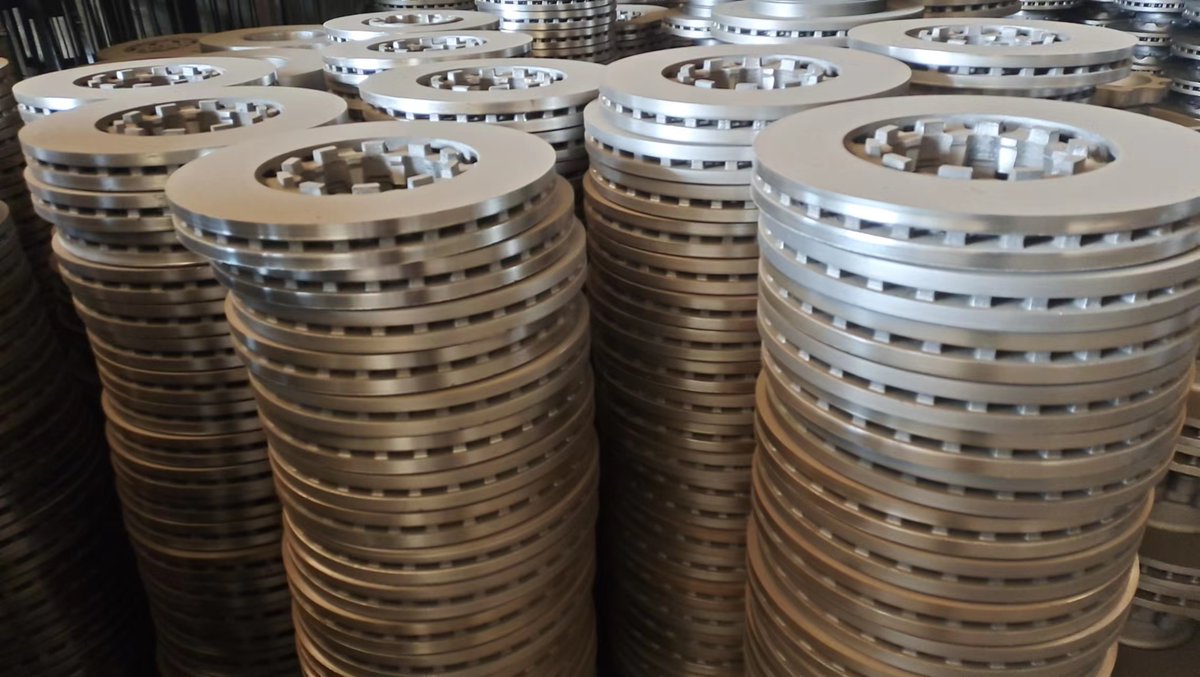 Quality Brake Discs for European Truck (OE No. 1387439) 
Fast lead time (30-45 days)
one year or 60000 km warranty；
MOQ=1 Container.
Limited quantity, First order, first get, welcome to contact us.
Email: sales@shentou.com
Web: shentouscm.com

#brakedisc #europeantrucks