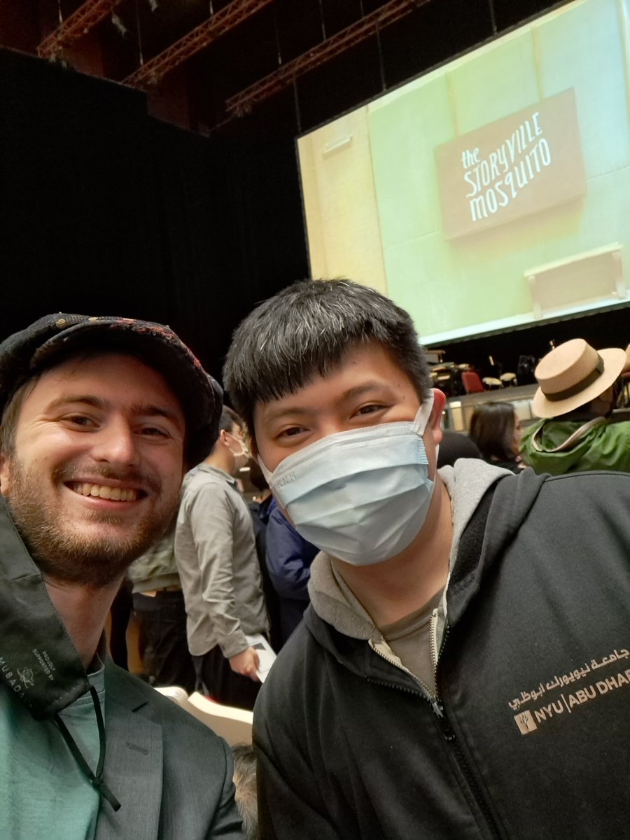 Exit11Arts's tweet photo. After missing it at @NYUADArtsCenter (twice!), we finally got the chance to watch @kidkoala's The Storyville Mosquito in Taipei. It was well worth the wait! An absolutely phenomenal, meticulously intricate show with something for everyone.

Catch it in Kaoshiun Dec 24 and 25! https://t.co/tM1kfvUkHb