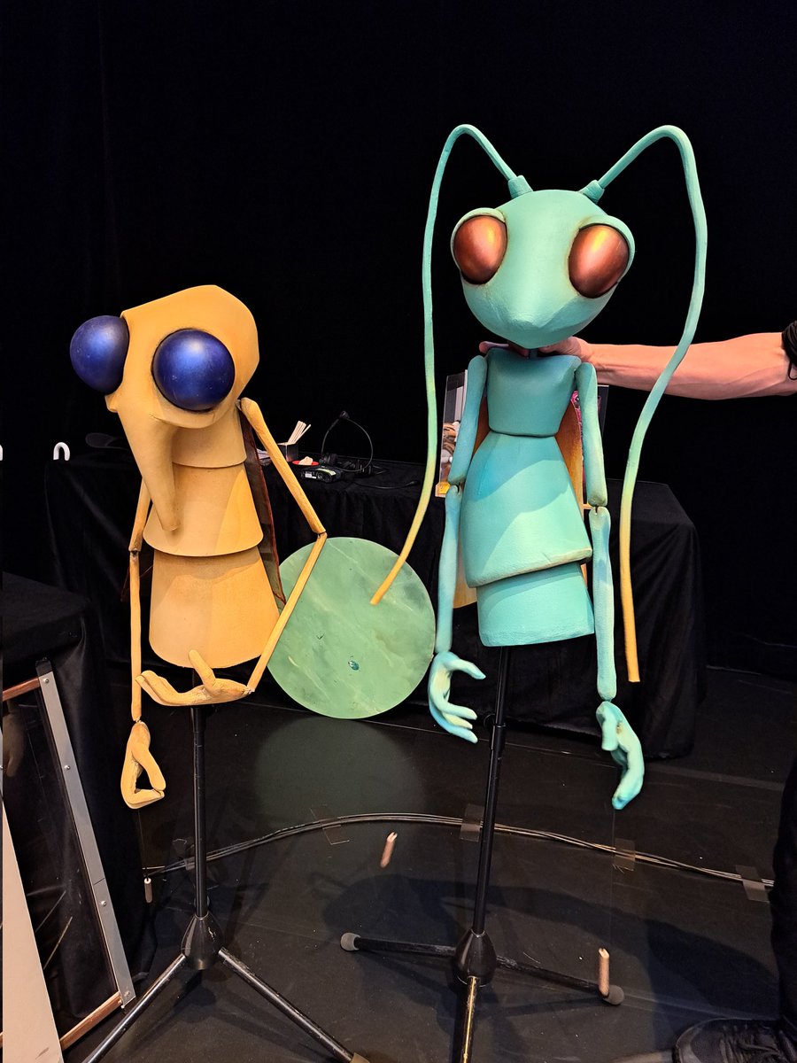 Exit11Arts's tweet photo. After missing it at @NYUADArtsCenter (twice!), we finally got the chance to watch @kidkoala's The Storyville Mosquito in Taipei. It was well worth the wait! An absolutely phenomenal, meticulously intricate show with something for everyone.

Catch it in Kaoshiun Dec 24 and 25! https://t.co/tM1kfvUkHb