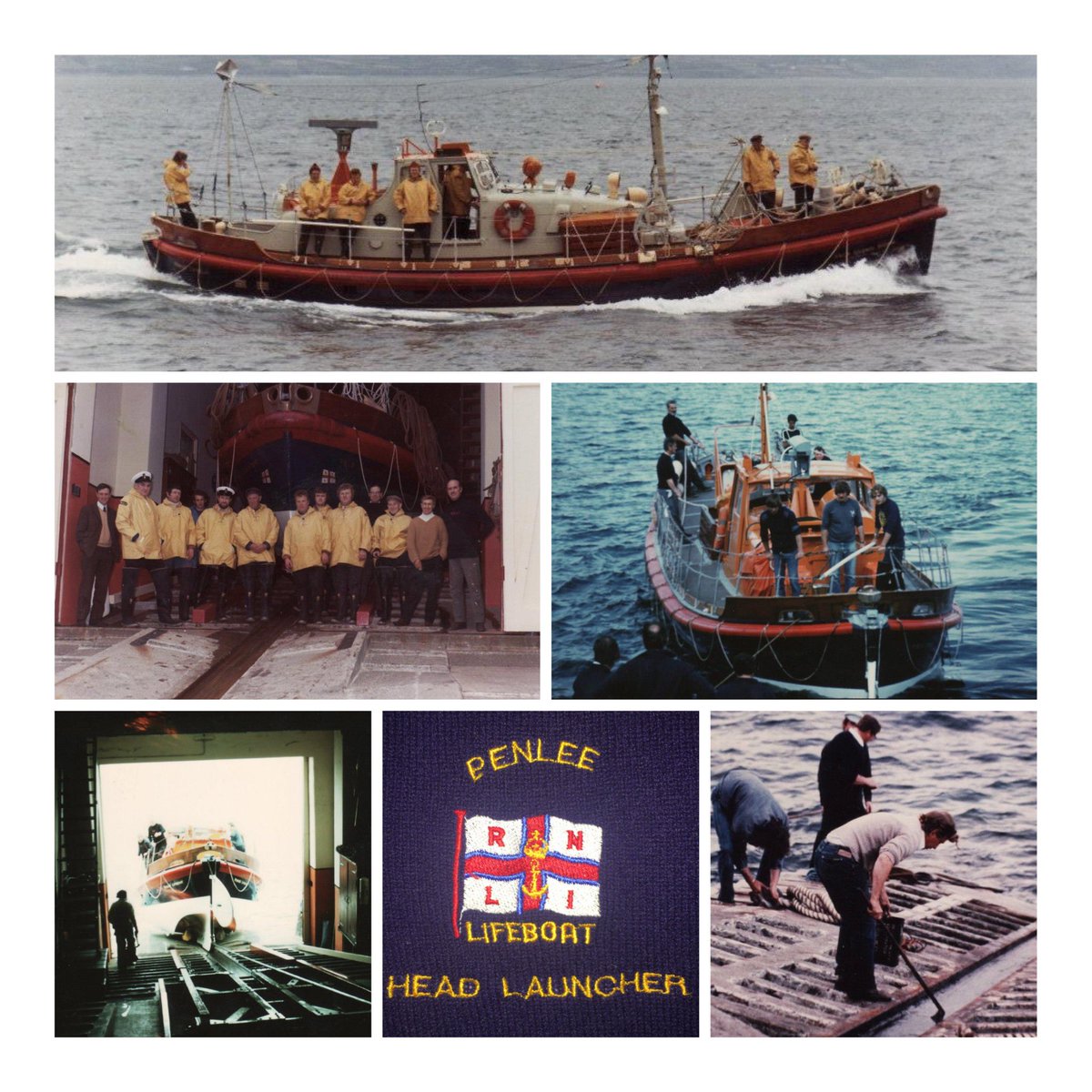 Uptown_Otter's tweet image. Remembering the fearless &amp;amp; brave crew of the Solomon Browne who were lost at sea on 19/12/81 also my father,  who launched the boat that fateful night. Greater love hath no man ⚓️ #PenleeLifeboat #RNLI #ServiceNotSelf