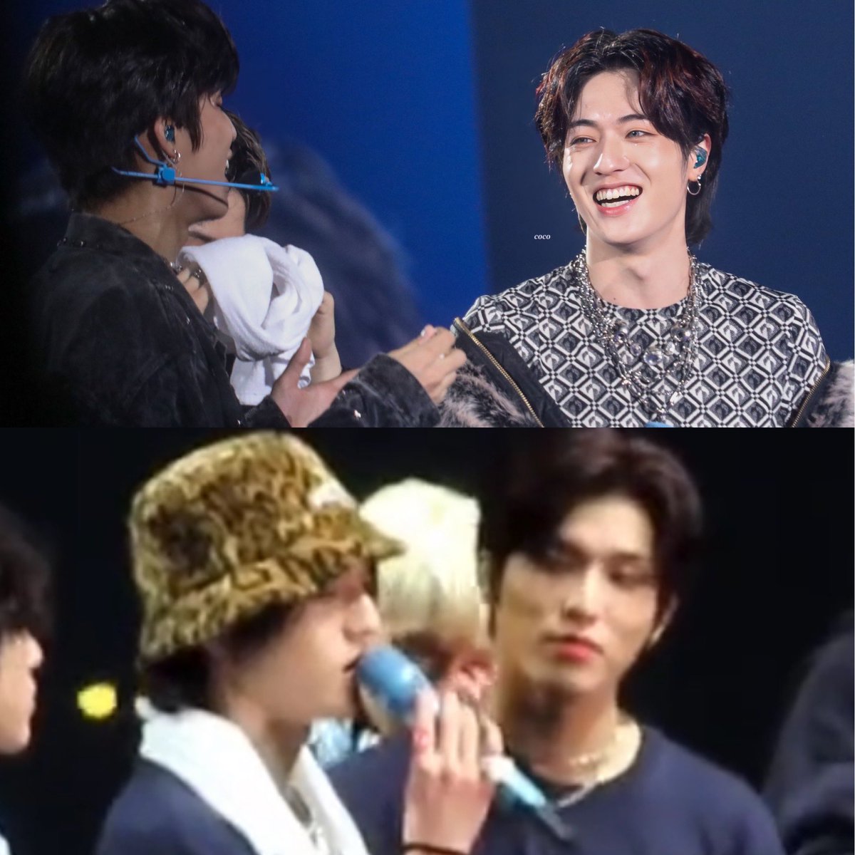 just how much does these two adore each other?? calling haruto pretty, cute, and cool :(( saying that jeongwoo is talented, handsome, and enough. :((