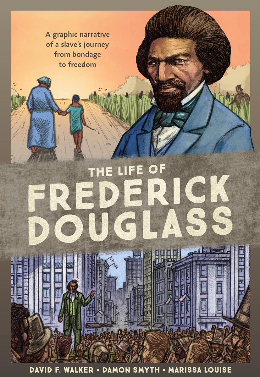 The Life of Frederick Douglass: A Graphic Narrative of a Slave's Journey from Bondage to Freedom OEHOKY2

https://t.co/QJxqy6dCMG https://t.co/Cec7mXlluu