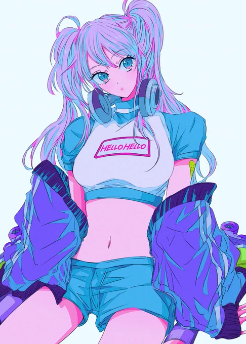 wacomオンラインセミナーで描かせていただいたイラストです 