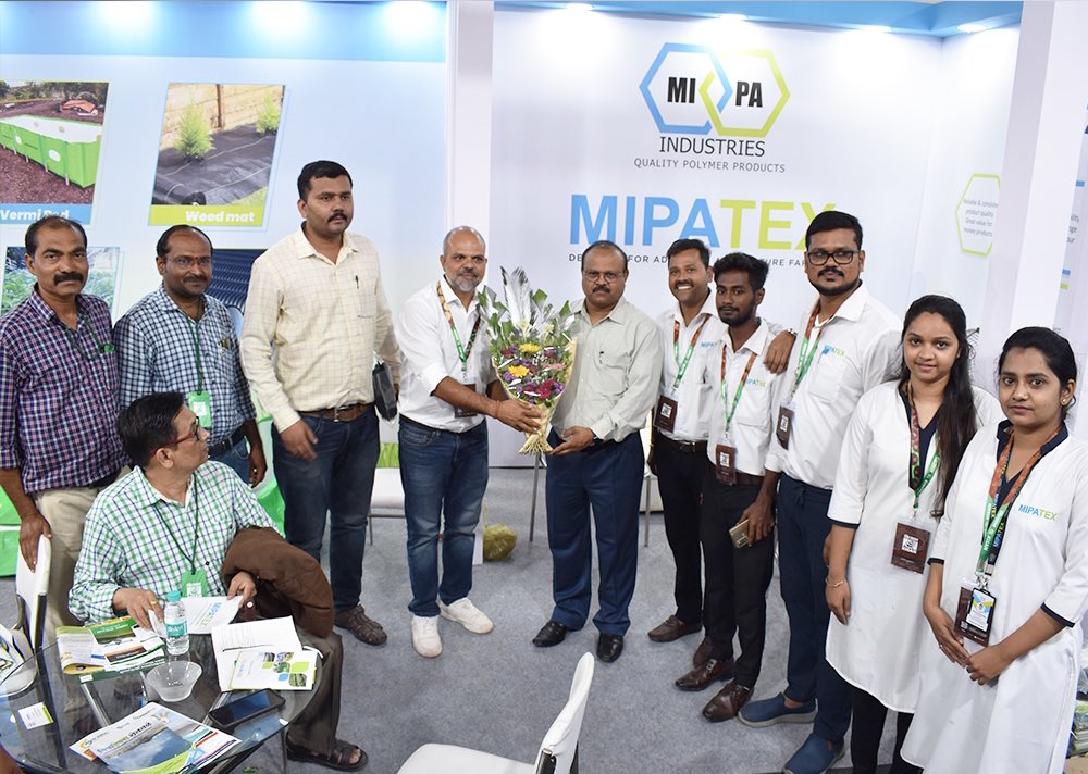 mipaindustries's tweet photo. Sharing a few glimpses from MIPATEX stall at the KISAN 2022, Moshi,Pune. Thank you for visiting us and making it a fulfilling event!

#kisan #exhibition #pune #mipatex #mipaindustries https://t.co/7SGw5ybj6E