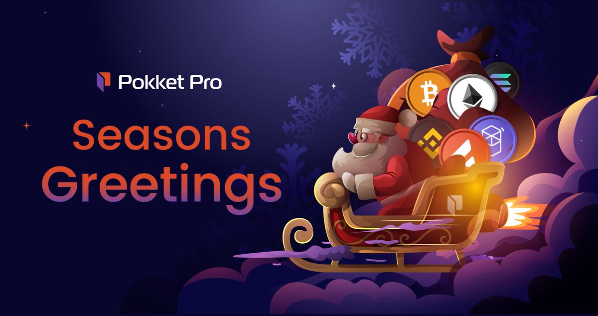 🎄Merry Christmas🎄
Come check out what's in Santa's Pokket?🎁🎁

#christmas2022 #Crypto #Bitcoin #Ethereum