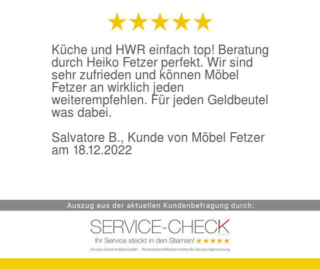 serviceinstitut's tweet image. Aus aktueller #servicecheck #Kundenbefragung von #MoebelFetzer:
service-check.com/bewertungen/ku…