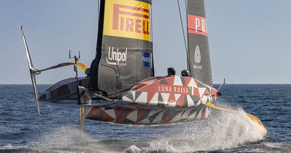 How is #software connected to racing yachts?⛵ <a href="/lunarossa/">Luna Rossa Team</a> uses our Xcelerator as a Service to speed up development of the ultimate AC75 America’s Cup yacht. The team can design, analyze and evaluate the boat's hydraulics and fluid-dynamics performance. sie.ag/3HQdPh0