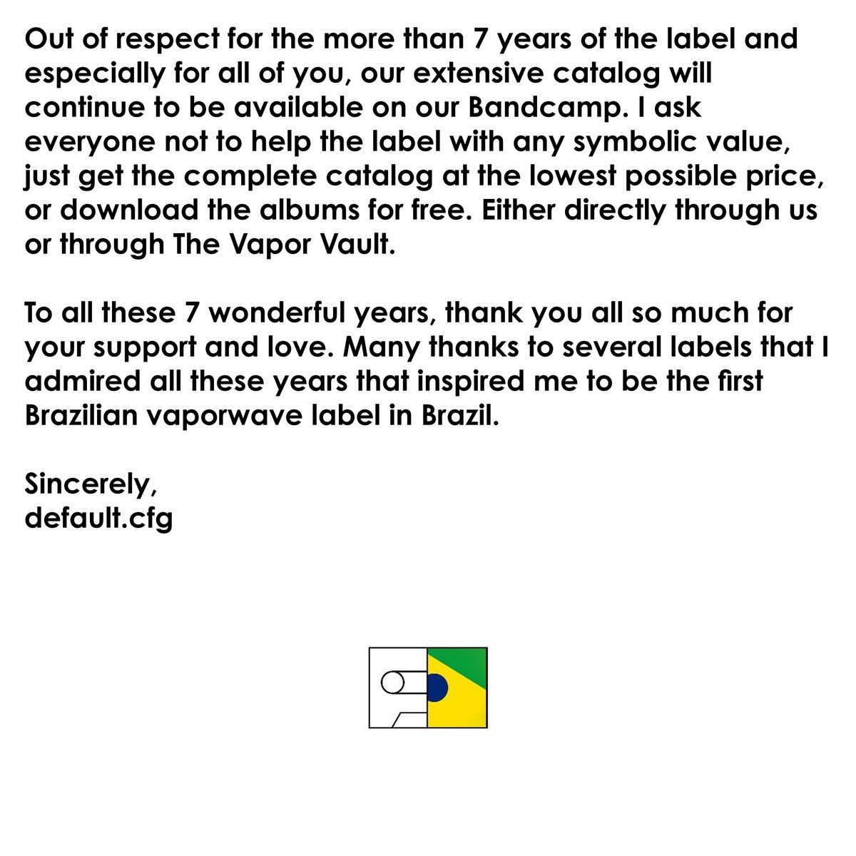 Vaporwave Tapes Brasil tweet media