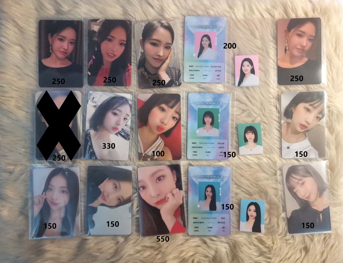 AccJosh2's tweet photo. wts lfb loona ph 

loona heejin jinsoul kimlip yves olhye yeojin vivi chuu choerry 

MOP: gcash/shopee
MOD: ggx/sco
Loc: Bulacan
payo - 5days

wts lfb ic loona photocard pc https://t.co/NeiGwu0r35