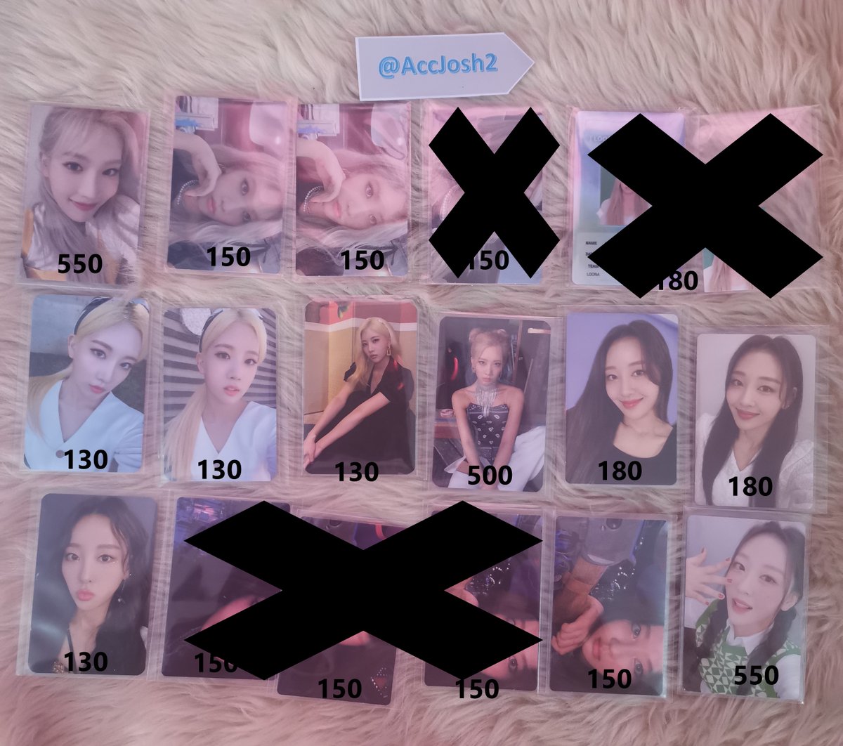 AccJosh2's tweet photo. wts lfb loona ph 

loona heejin jinsoul kimlip yves olhye yeojin vivi chuu choerry 

MOP: gcash/shopee
MOD: ggx/sco
Loc: Bulacan
payo - 5days

wts lfb ic loona photocard pc https://t.co/NeiGwu0r35