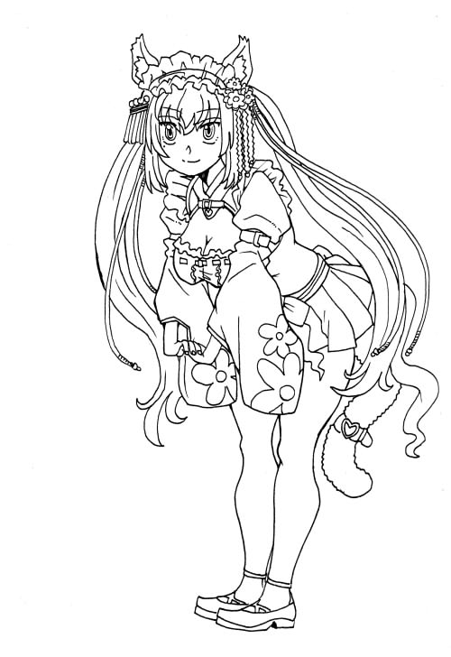 線画でやり切った感
#荒野の長侍 