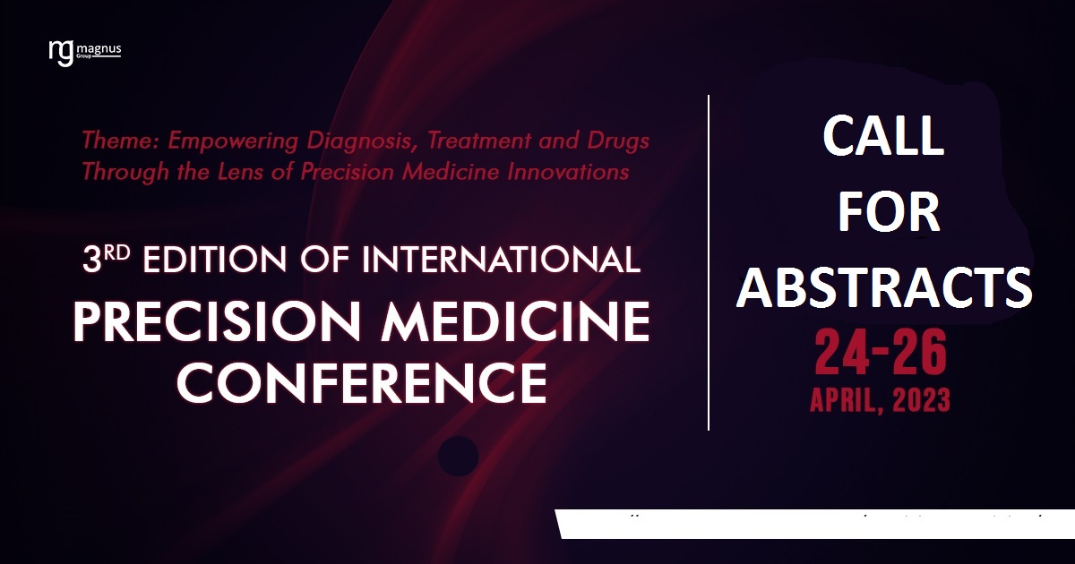 PMEDevent's tweet photo. First round of abstract submission for #IPMC2023 closed.
Second round of #ABSTRACT submissions open.
Grab your slots soon.
Submit your abstract here: https://t.co/RBP2JdsWXz https://t.co/da63Epce1s