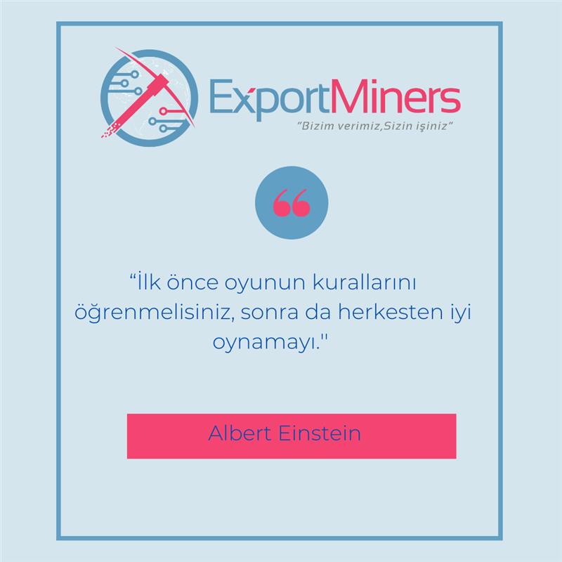 İlk önce oyunun kurallarını öğrenmelisiniz,sonra da herkesten iyi oynamayı.
-Albert Einstein

 #motivation #motivational #pazartesi #gunaydin #GoodMorningTwitterWorld #GoodMorningEveryone #GoodVibes #GoodDay #Turkey #Mersin #İstanbul #Ankara