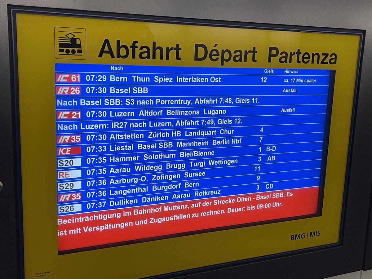 So mühsam, liebe ⁦<a href="/sbbnews/">SBB Medienstelle</a>⁩ 😡