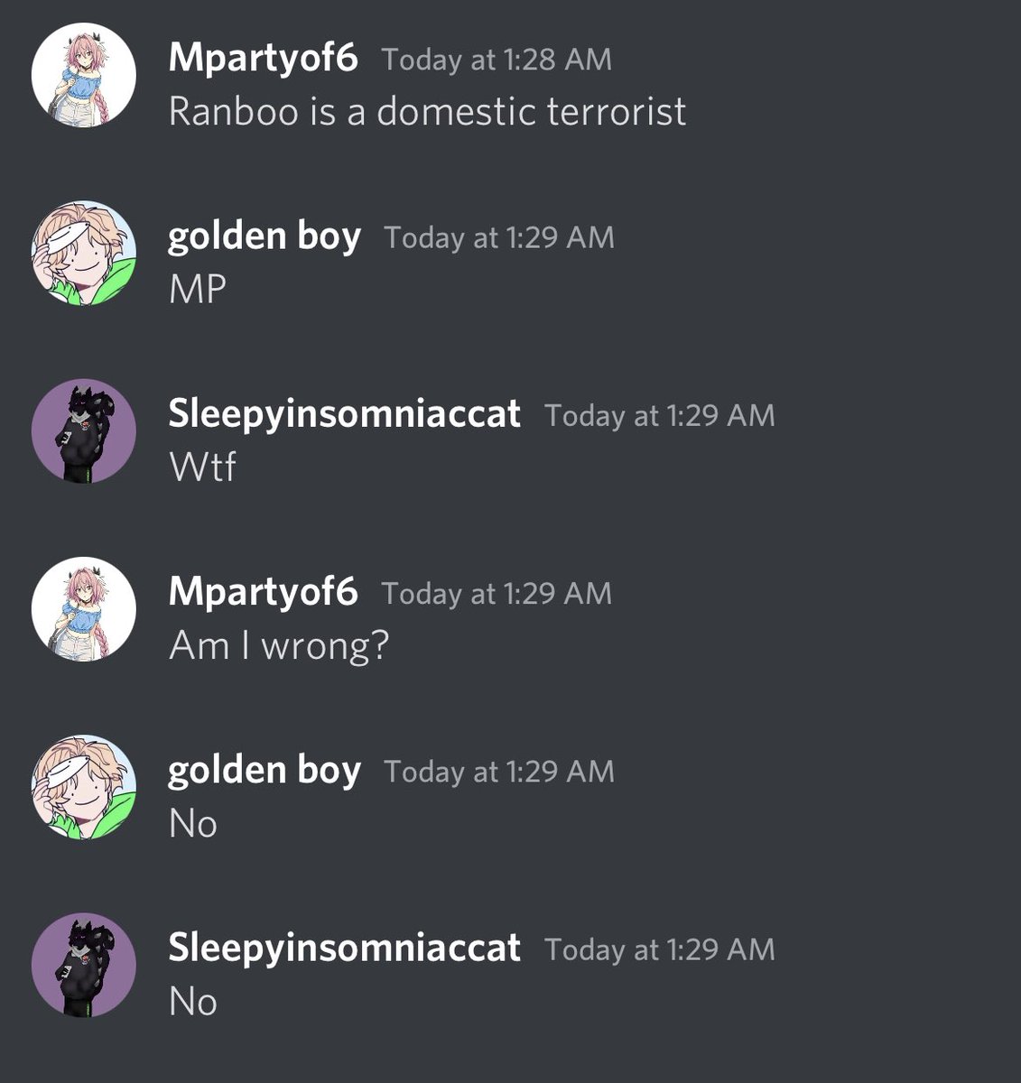 MPartyof6's tweet photo. No context https://t.co/mVR1cKqmLz