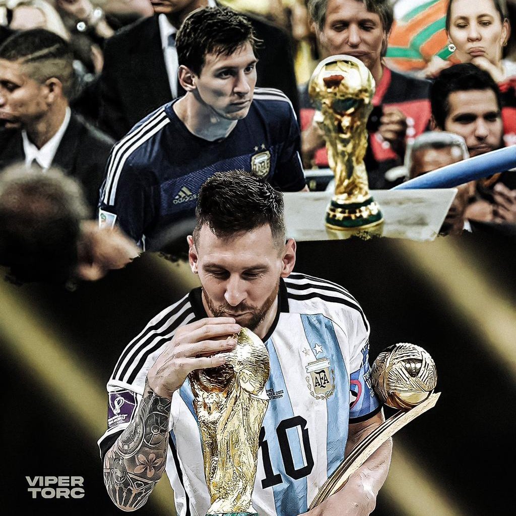 Sandys_MM's tweet image. My Goat just became immortal...lesson, never give up 
#NewProfilePic