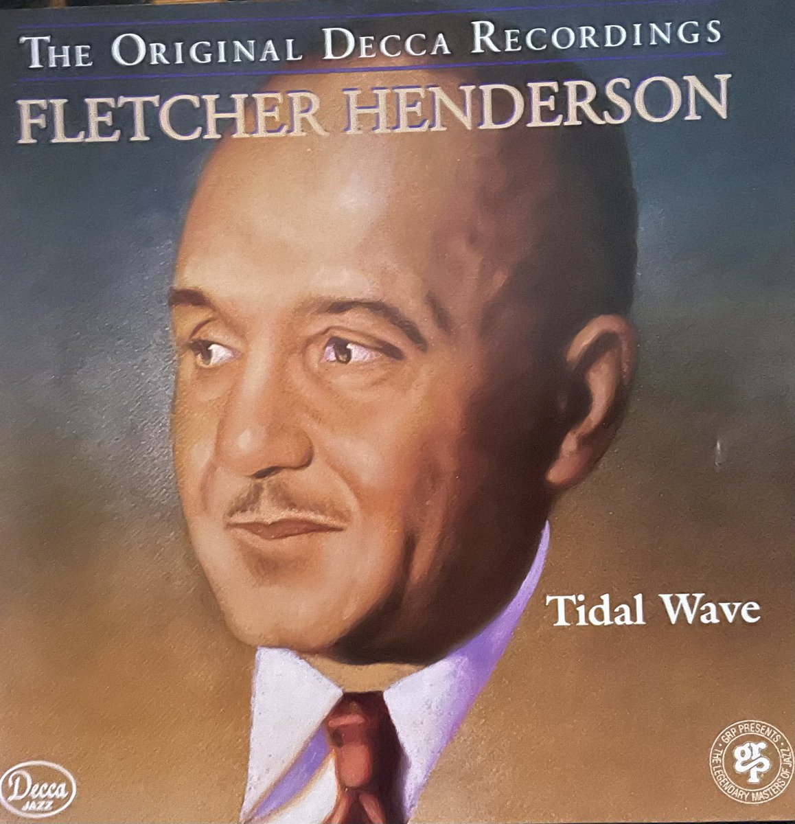 FrankMalfitano's tweet photo. CLASSIC CD OF THE DAY: Since the great #Jazz #pianist #composer #arranger #bandleader #FletcherHenderson was born on this day in 1897 here’s a wonderful collection of influential early #1930s recordings featuring #ColemanHawkins #RexStewart #BennyCarter #RoyEldridge #DocCheatham https://t.co/YVjFUWgsV8