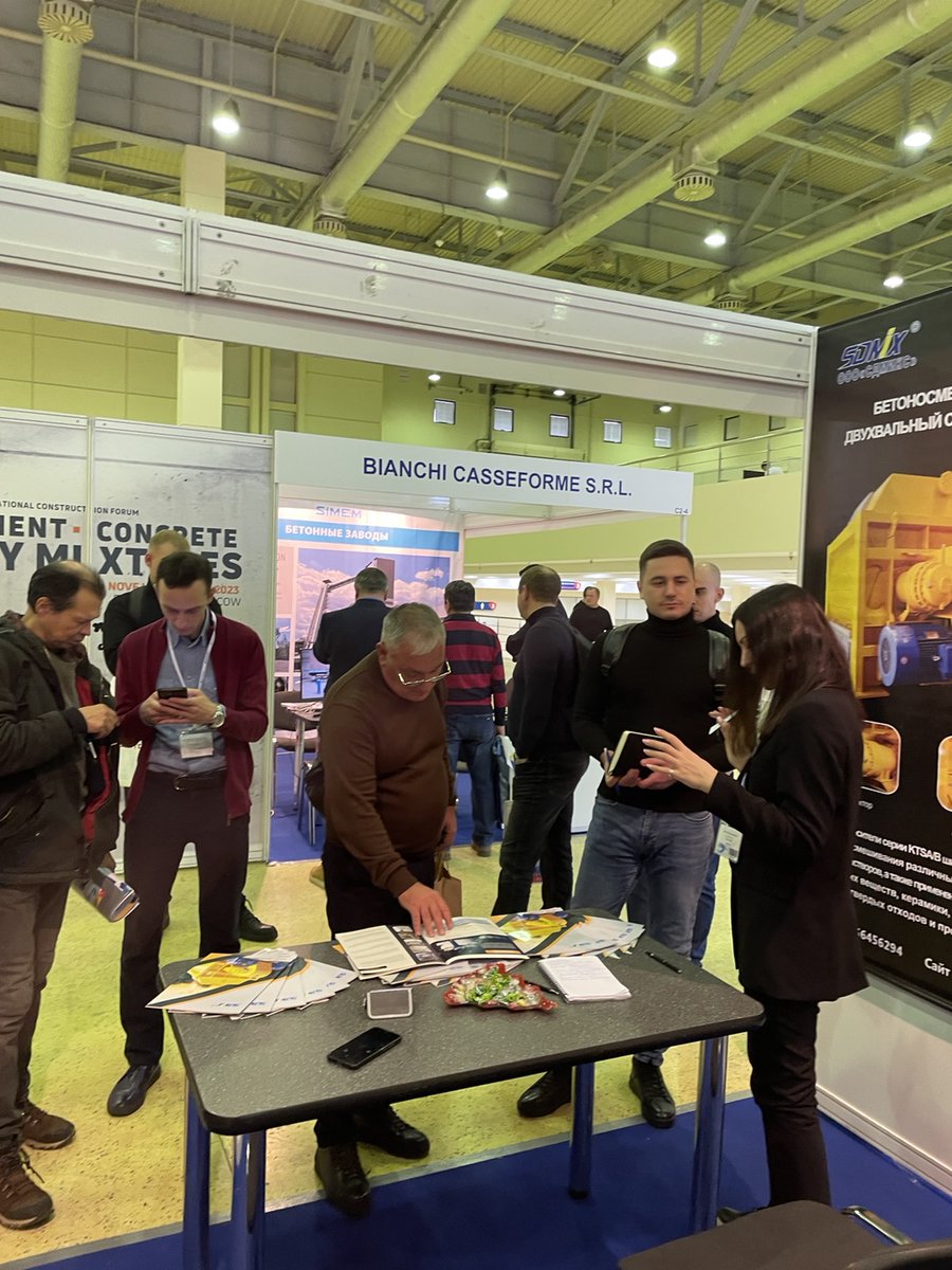 Russia Concrete Products Exhibition