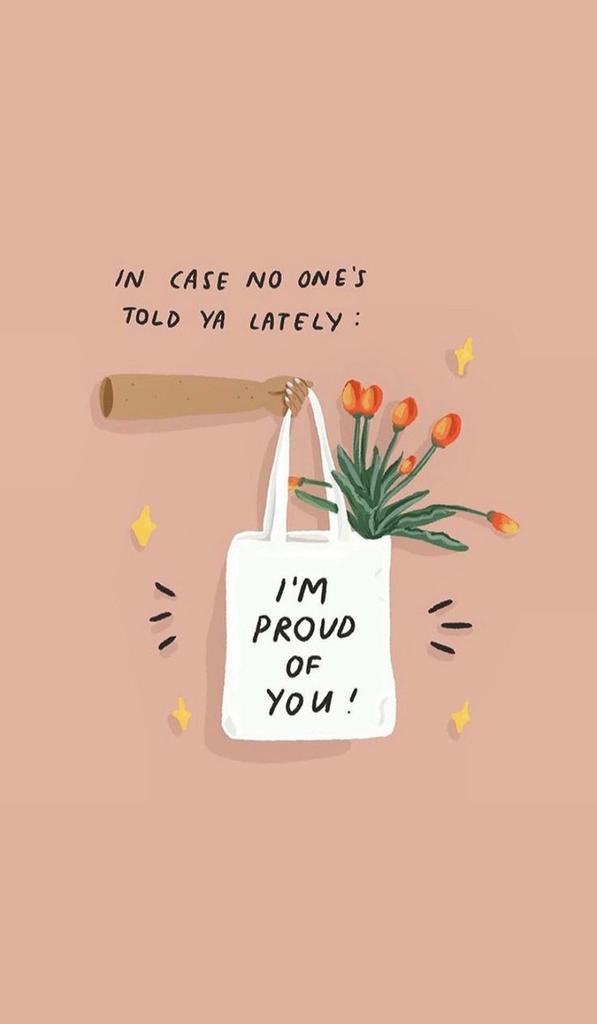 Selamat siang, si cantik @magicrawl. Terima kasih sudah bertahan sampai saat ini, ya. Semua usaha kerasmu akan terbayar dengan manis. Selalu ingat itu, ya.