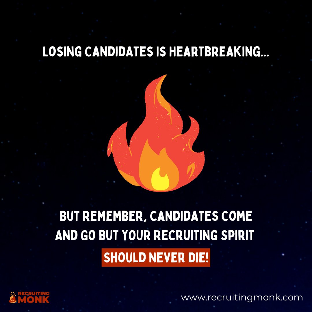 recruitingmonk's tweet photo. Fall down twice, stand up thrice!

#recruitingmonk #sourcing #hiring #recruiters #recruitment #india #recruiterslife https://t.co/cqNbzCBKnP