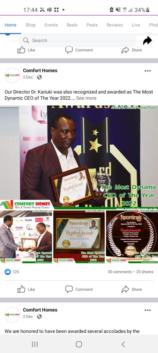 GVic20's tweet image. #ComfortHomesScum Dr. HEZEKIAH KARIUKI who also runs #TogetherAsOne microfinance savings and credit has in the past been accused of money laundering ,Flasifying documentd and title deed forgery and land grabbing buyer be warned into dealing with  @ComfortHomeske .