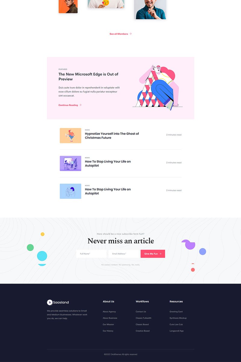 _Kevin_David's tweet photo. SaasLand WordPress Theme
50+ Home pages - https://t.co/yxdqen6zHF
⭕️450+ Elements
⭕️#Gutenberg
⭕️#WooCommerce
⭕️#Elementor Page Builder
#100DaysOfCode #HTML #unitytips #webdev #30daysofkotlin #gamedev #WordPress #js #indiedev #301DaysOfCode #womeninstem #Coding #tech https://t.co/yYsbJ4ZMIQ