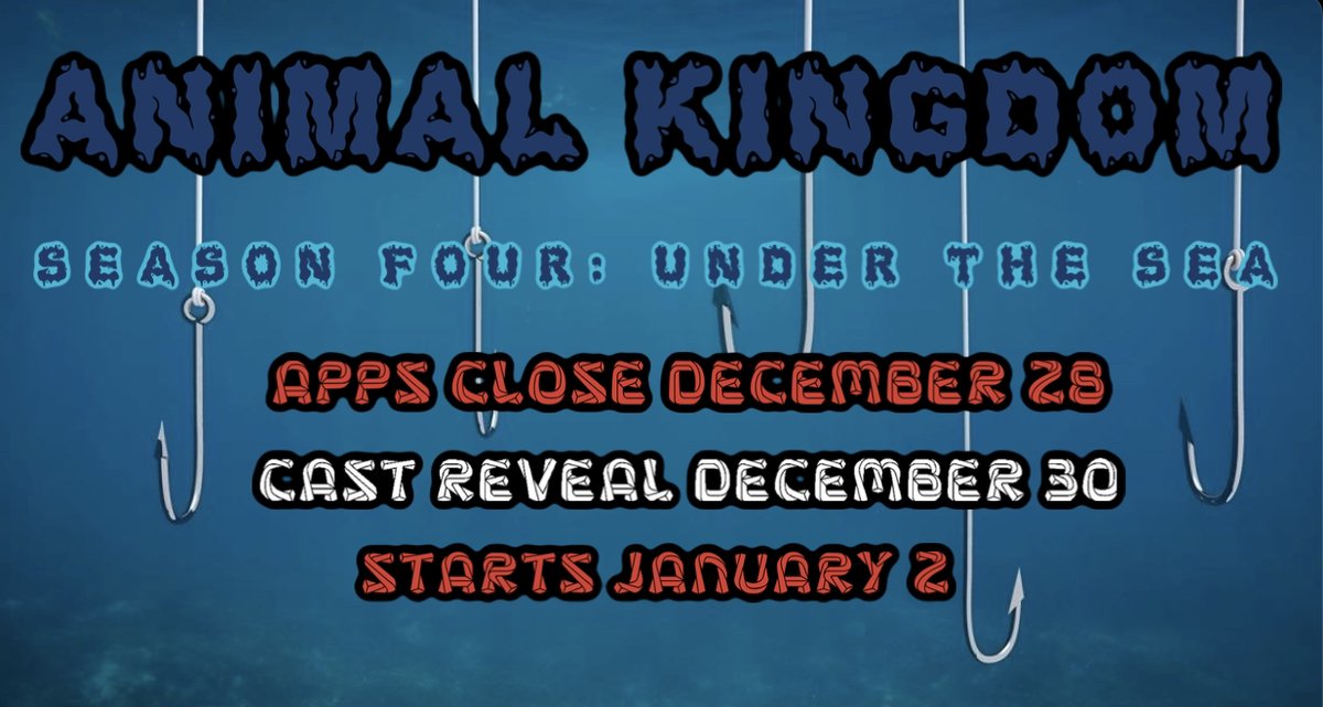 OrgKingdom's tweet photo. Season 4 is our last season before🌟ALL STARS🌟We are running a tight cast of only 14 for 12 days of gameplay! Don't miss your shot at 1st and 2nd place cash prizes, a new production team, and a kick ass good time! https://t.co/ijtrYGxuSV https://t.co/gamErpl5zT