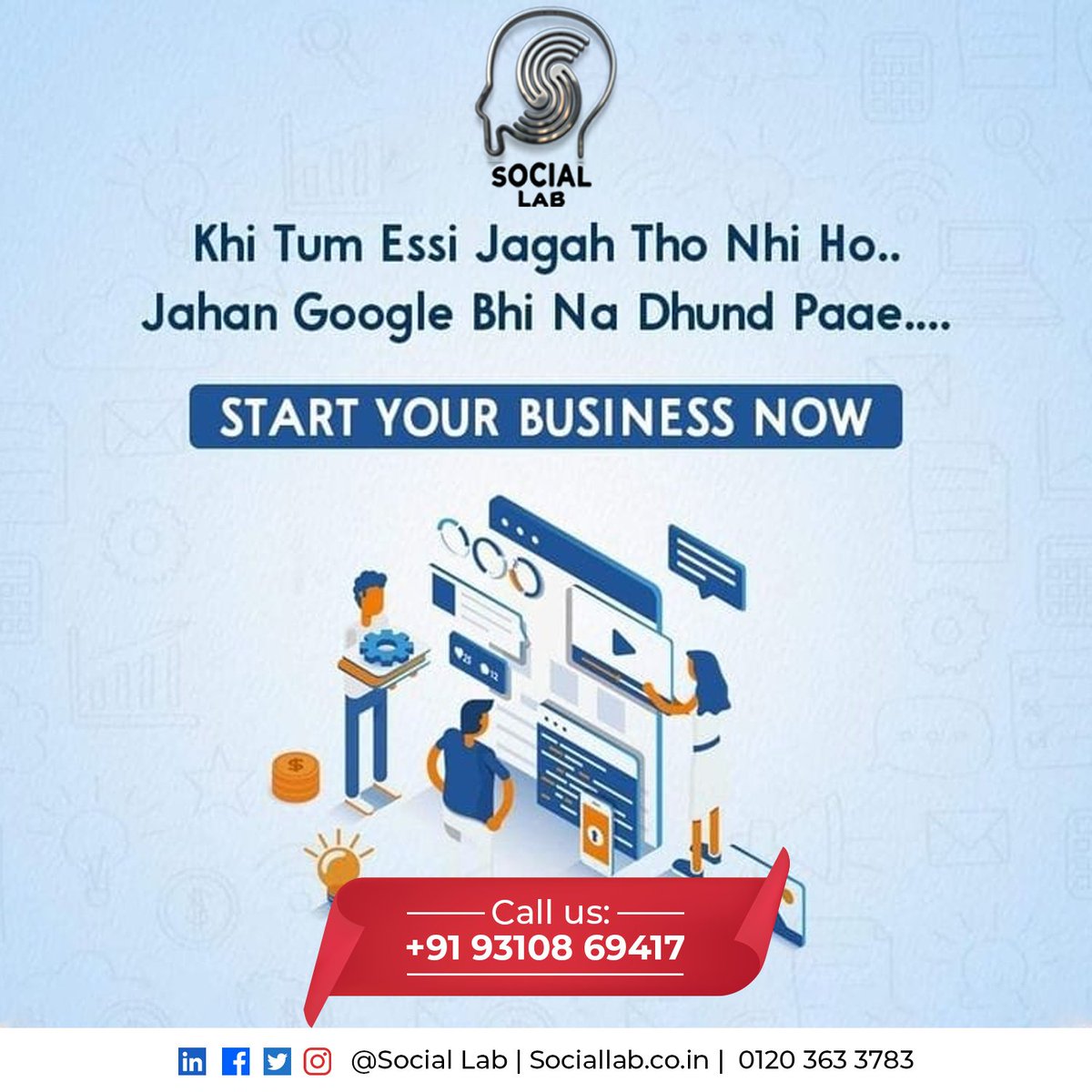 Sociallab4You's tweet photo. Jo dikhta h ...wo bikta hai
#sociallab #social_media  #socialmedia_pr #public_relation #instagram #facebookdown  #twitterfiles2 https://t.co/uvQFTiJ68G