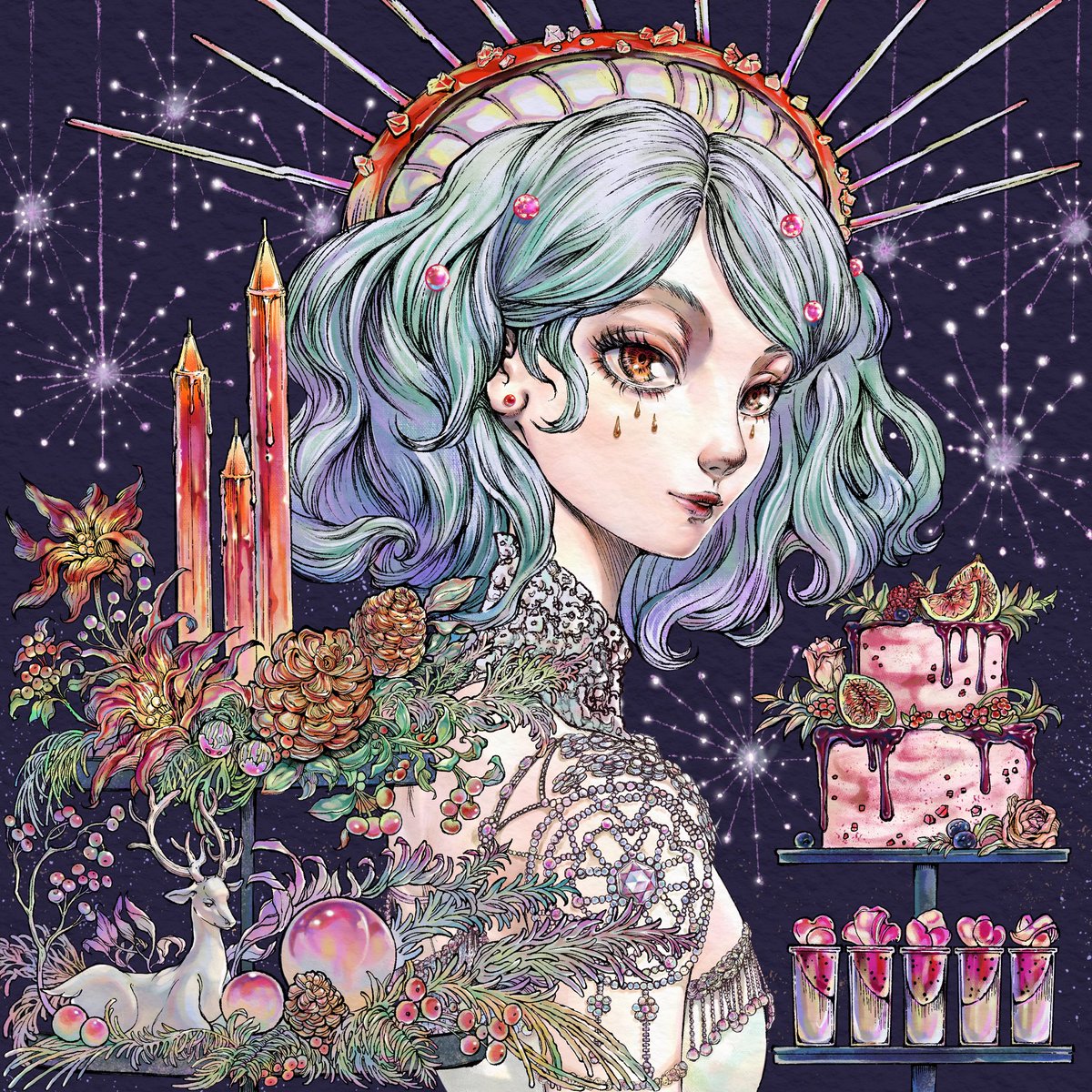 ❄️Weple Christmas limited group exhibition❄️

DAWON with Team ✨GOODISTS✨

🗓 2022. 12. 21~25 🔸티켓문의 : DM
☑️ 2022. 12. 24 / Finale Party
 📍 서울시 용산구 원효로 7 1F WEPLE 

 「 SHROOM 」 Collection
🍄Amanita Shroom 

#NFTCommunity #NFTs #nftart #Christmas #GOODISIT #weple