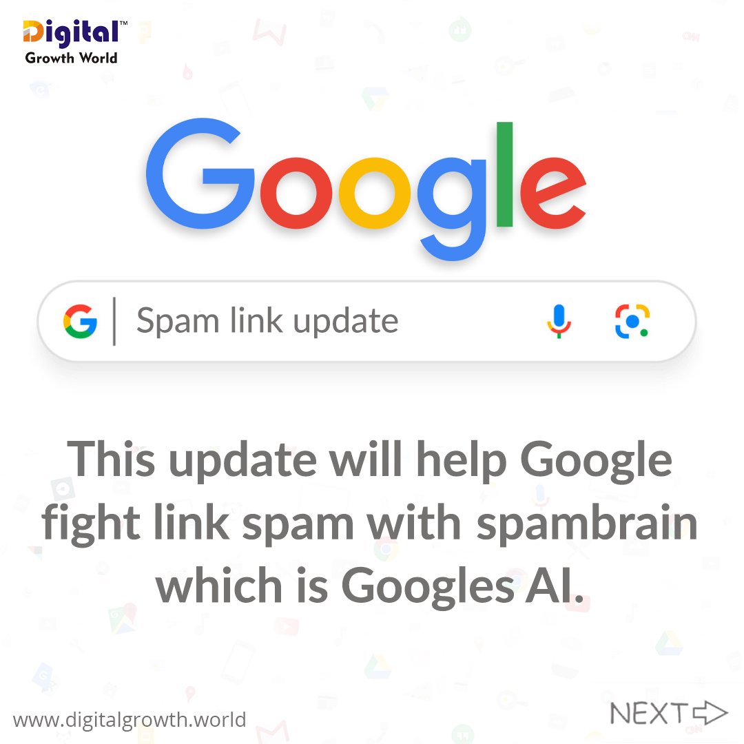 dgrowthworld's tweet image. Google Has brought four Updates in December 2022

Check Out the Post 

#digitalgrowthworld

#googleupdate2022 #googleupdates #googlealgorithmupdate #seo #searchengineoptimization #digitalmarketing #website #contentmarketing #digitalmarketinginstitute #digitalmarketingtips