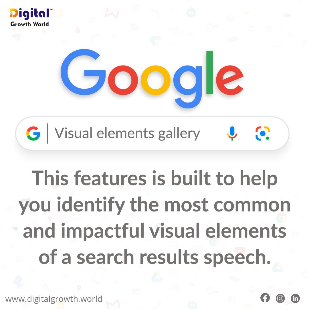dgrowthworld's tweet image. Google Has brought four Updates in December 2022

Check Out the Post 

#digitalgrowthworld

#googleupdate2022 #googleupdates #googlealgorithmupdate #seo #searchengineoptimization #digitalmarketing #website #contentmarketing #digitalmarketinginstitute #digitalmarketingtips