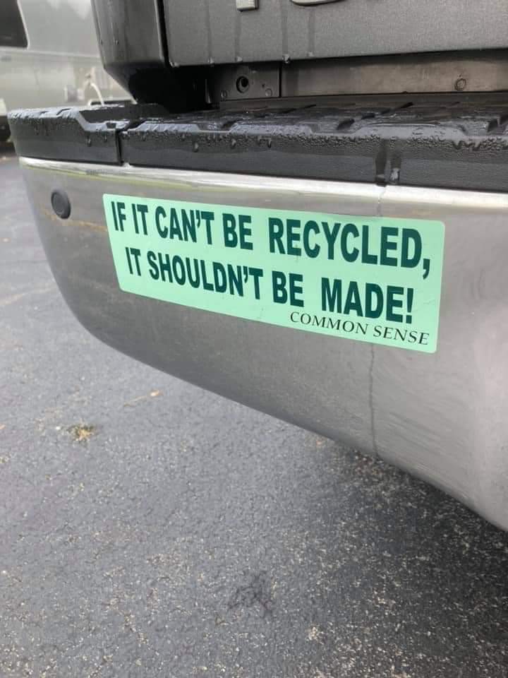 Cant agree more

#recycling #ReduceYourUse