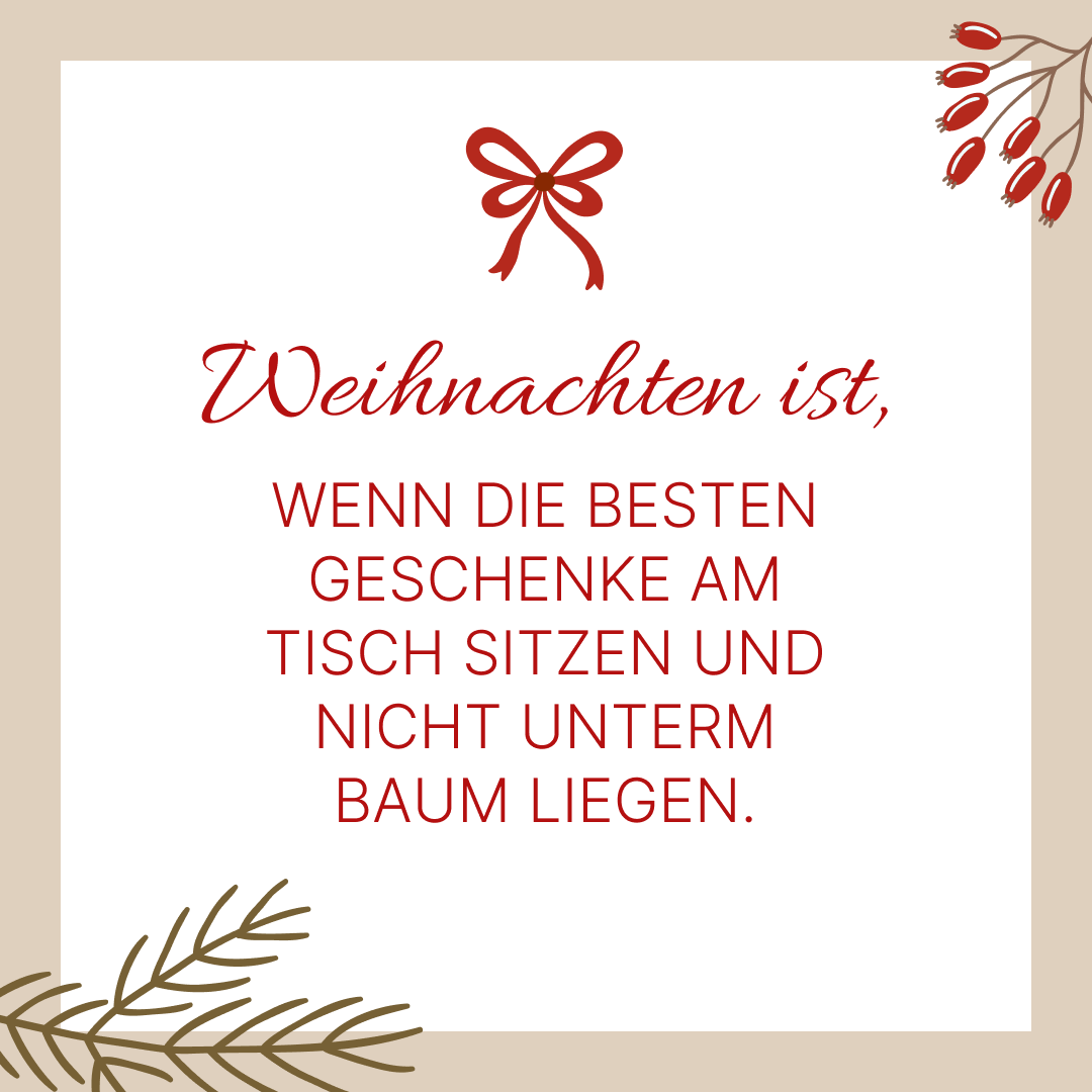 REISEFAHNDER's tweet photo. Bist Du auch ein Fan von Sprüchen? 😍 
Es ist doch immer toll, wenn man für gewisse Dinge einen passenden Spruch hat, um die Empfindung dazu noch einmal zu verdeutlichen. 

Wir haben für Dich einen schönen Spruch - passend zu Weihnachten! 🤗 

#Weihnachten #Weihnachten2023 https://t.co/uOaiewHouc