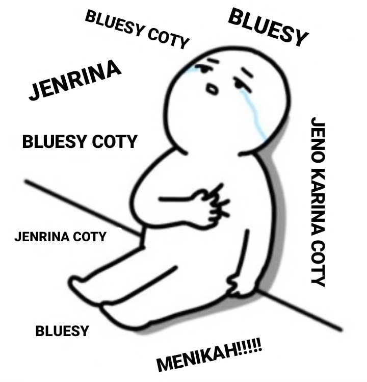 KITA REMAJA YANG SEDANG DIMABUK JENO KARINA  😭😭😭