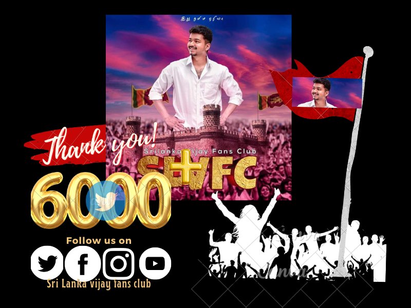 pragashjii's tweet photo. @SriLankaVijayFc ꜱᴜᴄᴄᴇꜱꜰᴜʟʟy ʀᴇᴀᴄʜ #6ᴋ+ #ꜰᴏʟʟᴏᴡᴇʀꜱ  ɪɴ #ᴛᴡᴇᴇᴛʀ🔥💫

Edit by:- @prakashfficial

ꜰᴏʟʟᴏᴡ ᴏᴜʀ ᴩᴀɢᴇ @SriLankaVijayFc https://t.co/jNdiWBRDV8