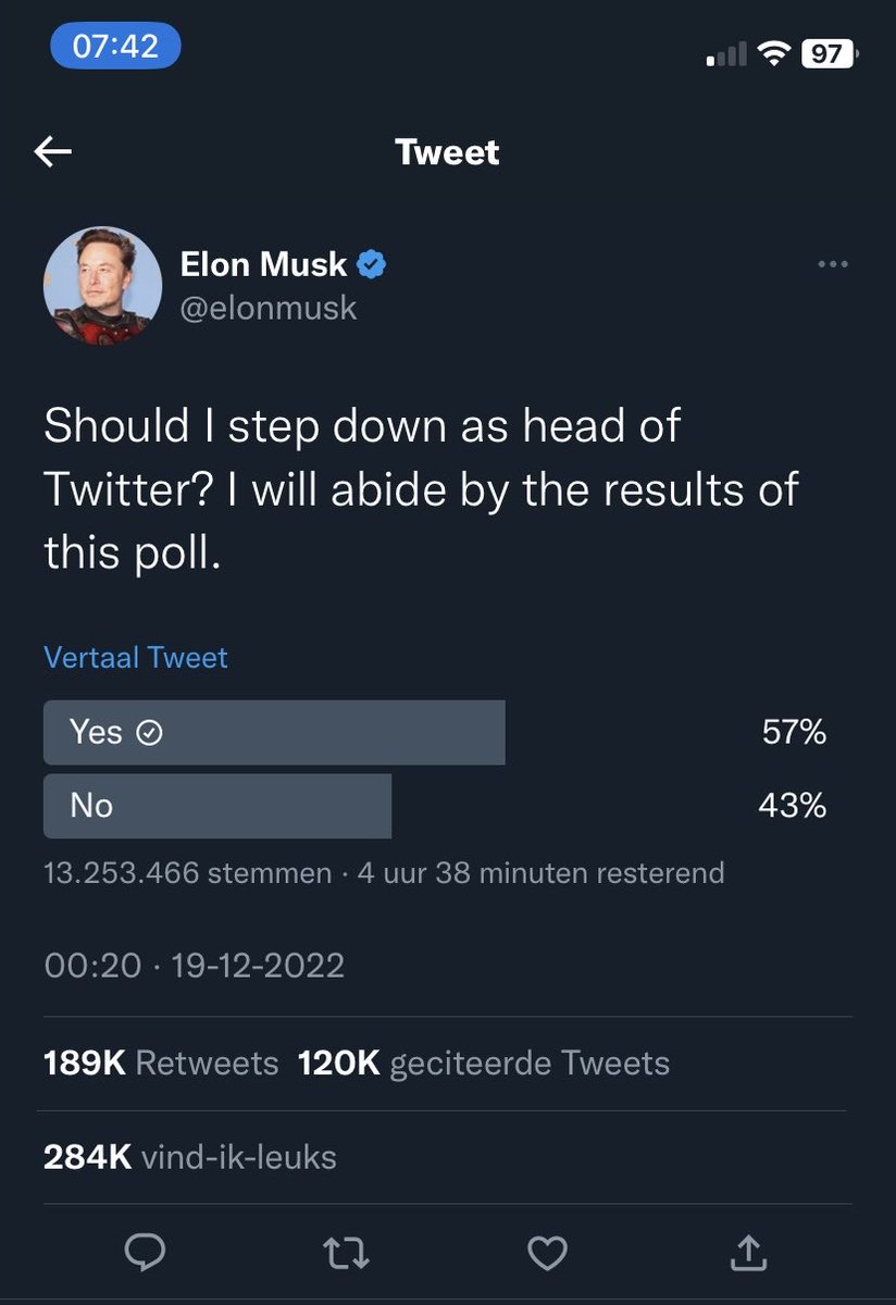 Het gaat de goede kant op…