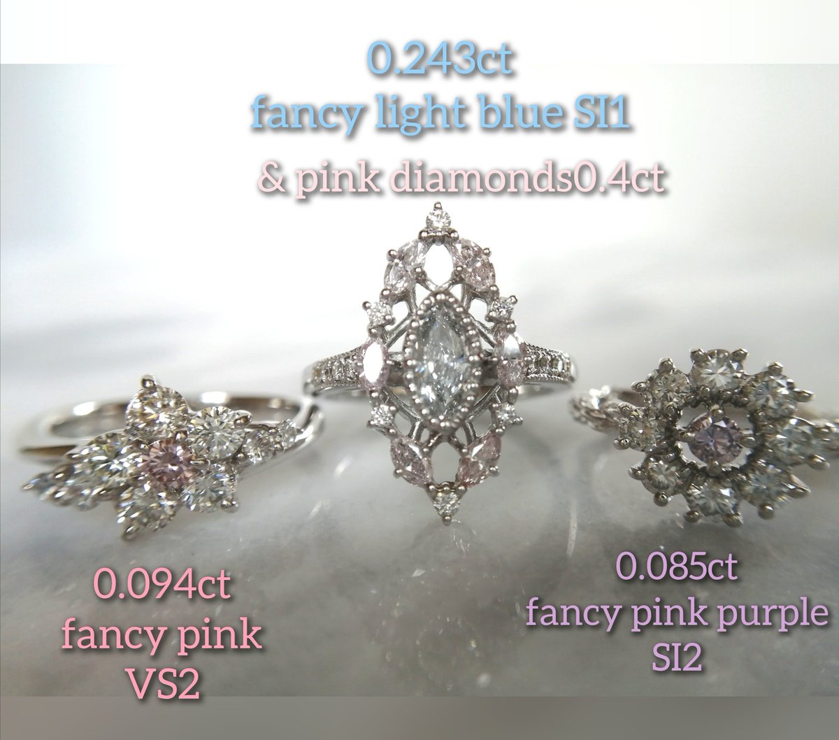 51%OFF!】 最終値下げ天然 グリーン ダイヤモンド 0.079ct ソ付