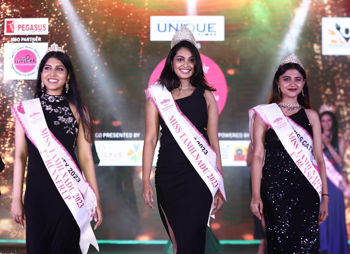 Akshata Das Wins The Title Of Miss Tamil Nadu 2023

Know more: bit.ly/3VaKHE6

#uniquetimes #LatestNews #akshatadas #misstamilnadu #misstamilnadu2023 #ajiravi #PegasusGlobalPvtLtd