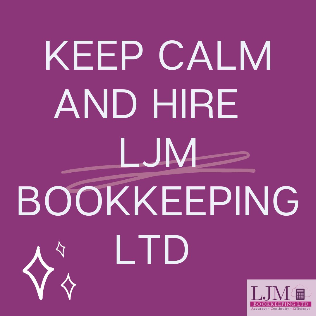 Is your bookkeeping getting you stressed out and overwhelmed?
Keep calm and give us a call!

#bookkeeper #keepcalm #stressfreebookkeeping #bookkeeping #peterboroughbookkeeper #crowlandbookkeeper #virtualbookkeeper