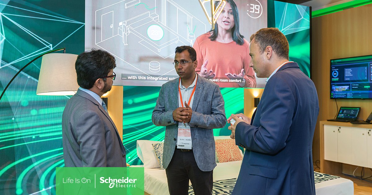 AlexandreLaidet's tweet photo. Action-packed, intense &amp; worthwhile! Check out how we spent our participation at The Stakeholder Conference (@TheHospitality3); meeting 150+ relevant stakeholders, networking with top hotel industry experts, showcasing our hotel management solutions &amp; more! 

@SchneiderEME https://t.co/2gltpNZc51