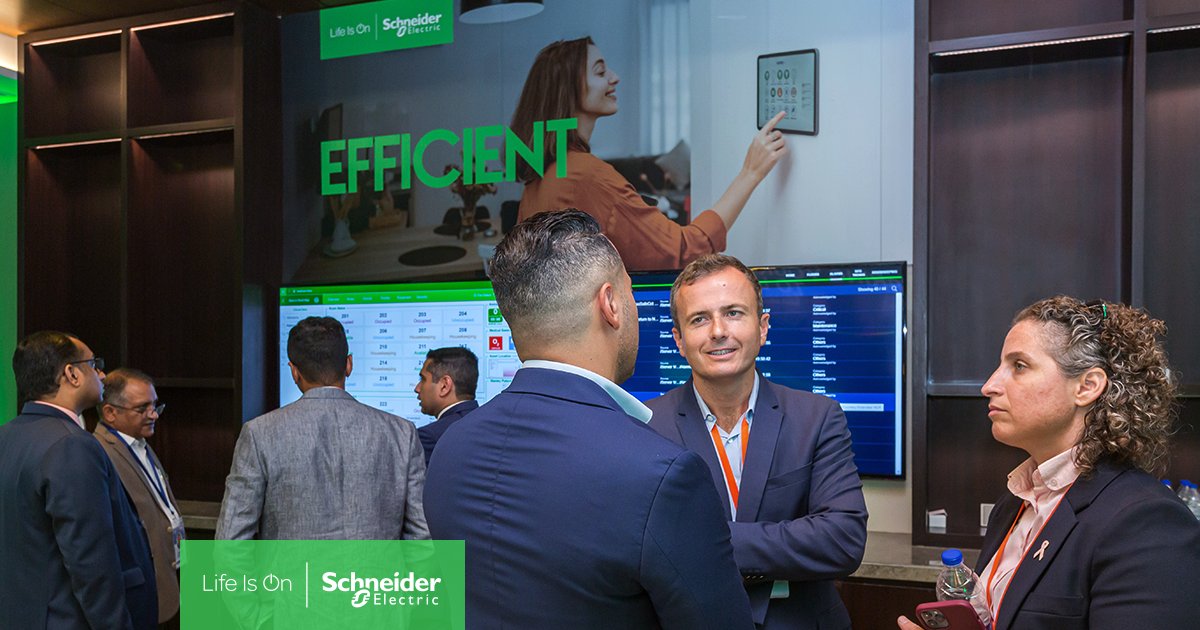 AlexandreLaidet's tweet photo. Action-packed, intense &amp; worthwhile! Check out how we spent our participation at The Stakeholder Conference (@TheHospitality3); meeting 150+ relevant stakeholders, networking with top hotel industry experts, showcasing our hotel management solutions &amp; more! 

@SchneiderEME https://t.co/2gltpNZc51