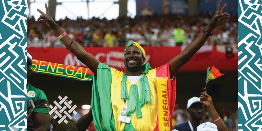 In February 2022, the Senegalese national team, the #LionsofTerenga, won its first-ever CAF championship. The nation even proclaimed a national holiday to commemorate the victory. #candcafrica #inspiredbyafrica #africancreativity #africansoccer #senegalsoccer