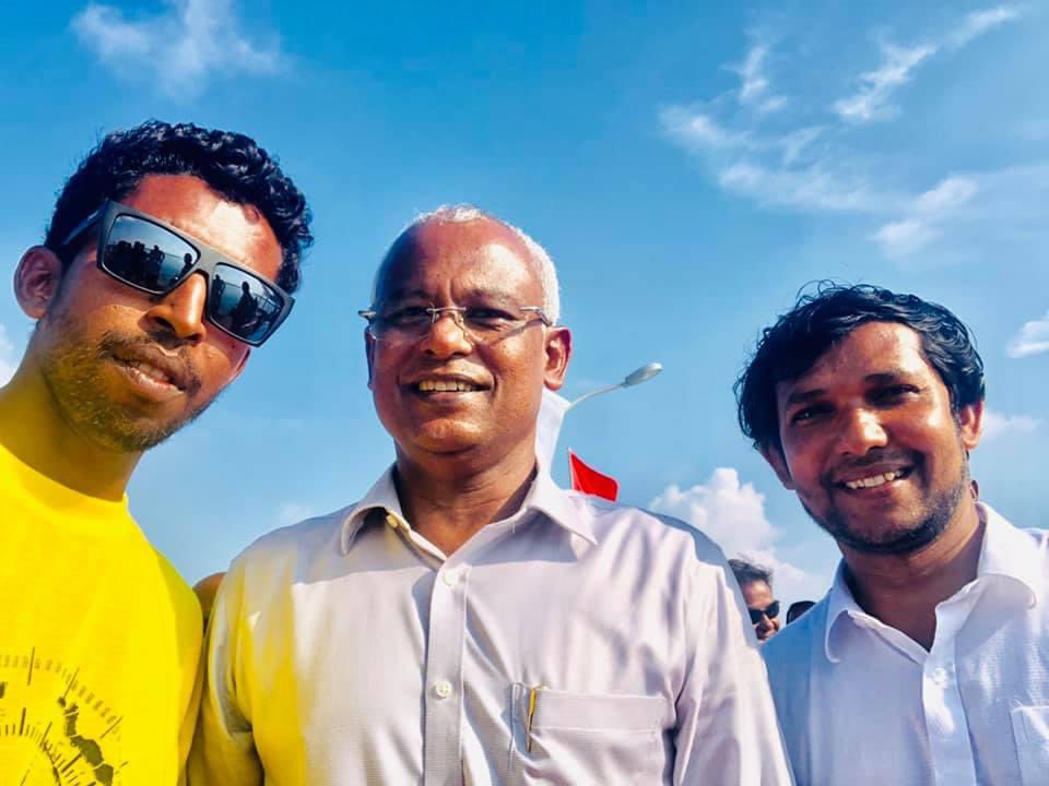 pandaXproMv's tweet photo. RJ @ibusolih aa ekkoh gadha koh mihuree. 
Insha Allah Funadhoo dhairaage MDP memberunnaai eku bodu thanun primary kaamiyaabu kuravvaane. 

#Heyoverikan 
#IbuSolih2023 https://t.co/oXQPXLnhvI