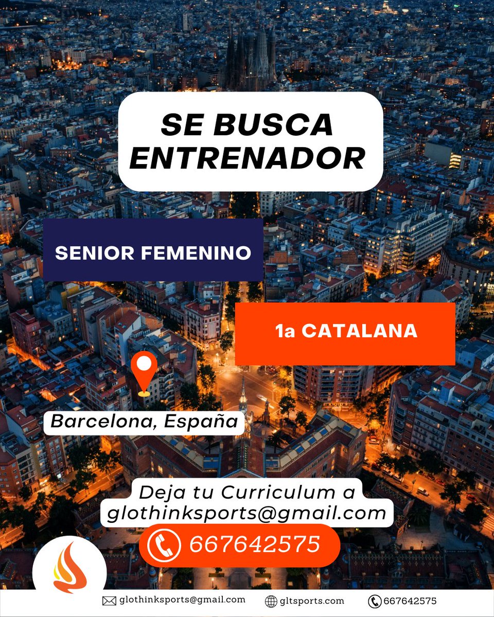 GLT_Sports's tweet photo. #Empleo https://t.co/NsnZaaG53m
