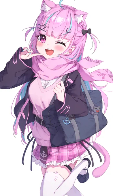 制服あくたん#あくあーと 